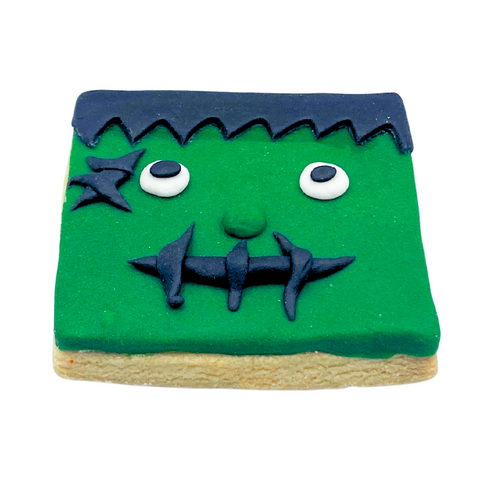 Green Frankenstein Cookie