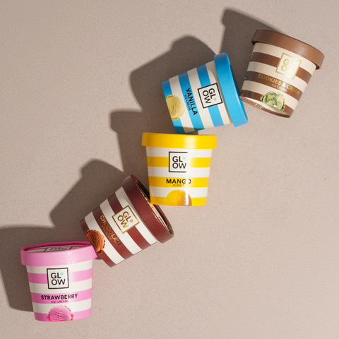 Assorted Ice Creams 5 Pack