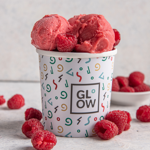 Raspberry Burst Sorbet 500ml