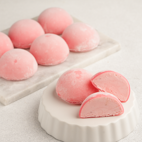 Strawberry Mochi 8 Pack