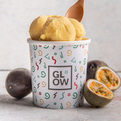 Passion Fruit Sorbet