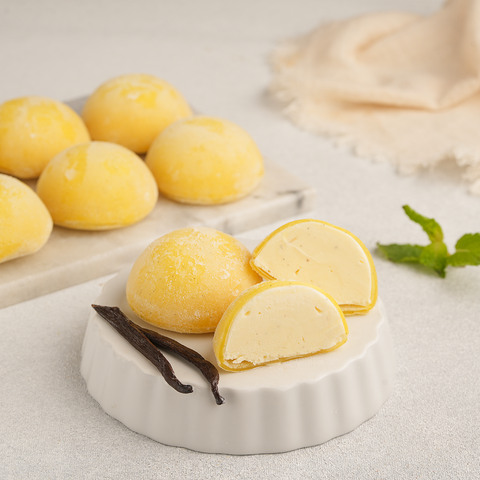 Vanilla Mochi 8 Pack