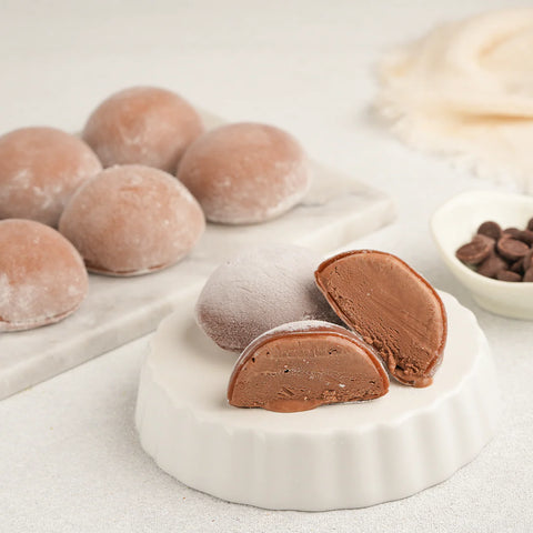 Vegan Chocolate Mochi Ice Cream 24 Pack