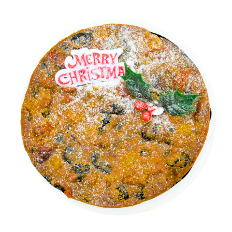 Christmas Plum Cake