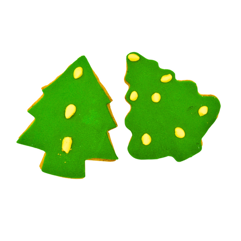 Christmas Tree Cookie (Plain)