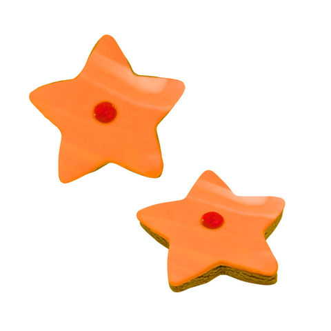 Christmas Ginger Star Cookie (Plain)