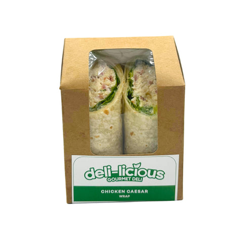 Chicken Caesar Wrap 175G