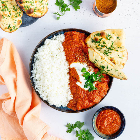 Chicken Tikka Masala With Rice 330G