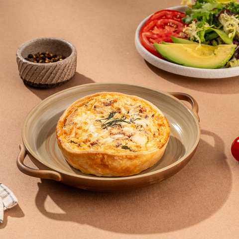 Chicken & Bacon Quiche 240g