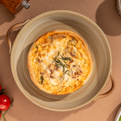 Chicken & Bacon Quiche 240g