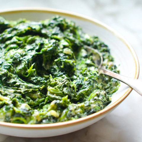 Creamed Spinach 1Kg