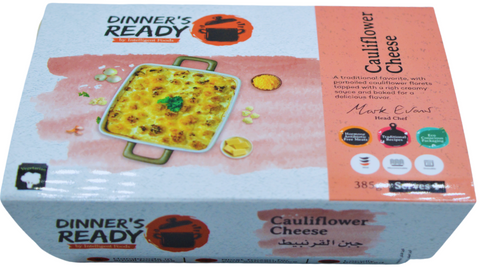 Cauliflower Cheese 1Kg