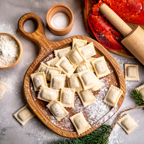 Lobster Ravioli