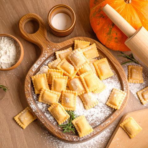 Pumpkin Ravioli