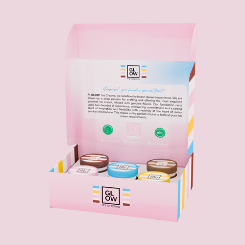 Assorted Ice Creams 5 Pack