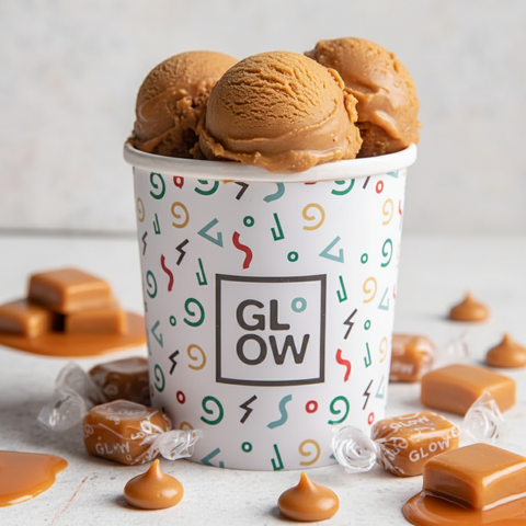 Caramel Ice Cream 500ml