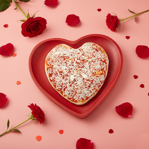 Heart-shaped Pizza 490g