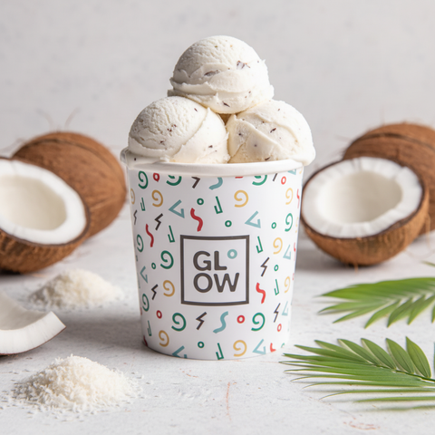 Coconut Ice Cream 500ml
