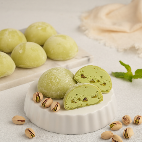 Pistachio Mochi Ice Cream 24 Pack