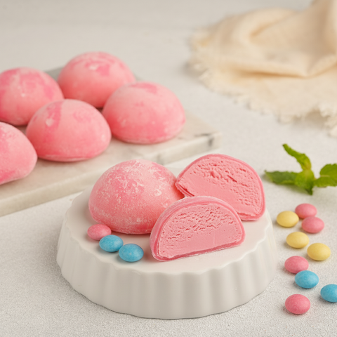 Bubblegum Mochi Ice Cream 24 Pack