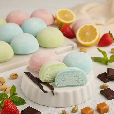 Assorted Mochi Ice Cream 24 Pack