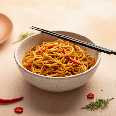 Lo Mein Chicken Noodles 1Kg