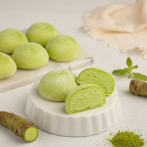 Wasabi Mochi Ice Cream 24 Pack
