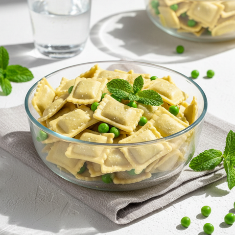 Vegan Green Pea & Mint Ravioli 300g