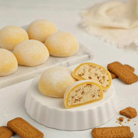 Vegan Lotus Mochi Ice Cream 24 Pack