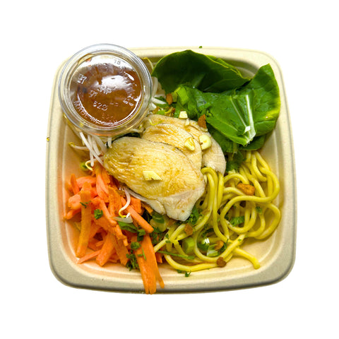 Cajun Chicken Ramen 320G