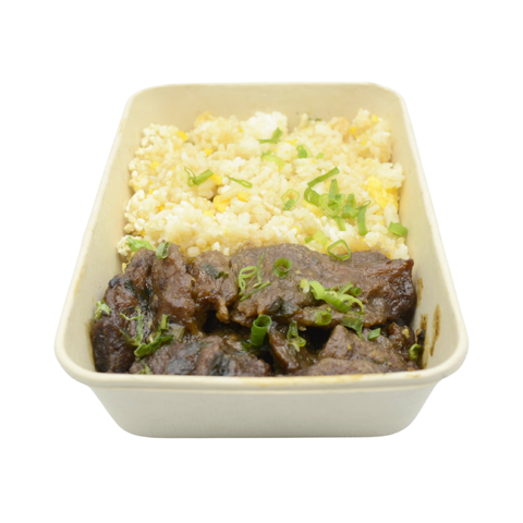 Mongolian Beef With Fried Rice 330G