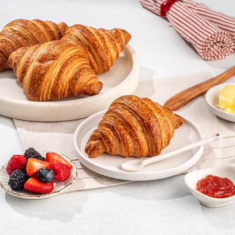 Plain Butter Croissant 85g