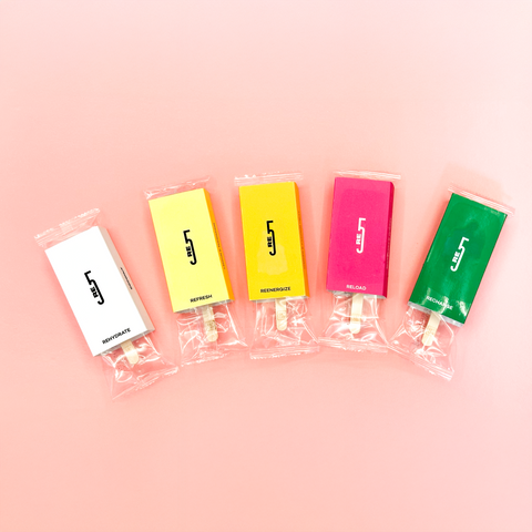 Hydration Electrolyte Ice Pops 5 Pack