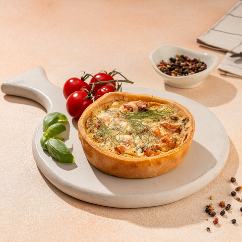 Salmon & Spinach Quiche 255g