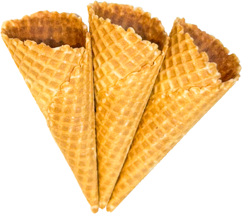 Waffle Cones