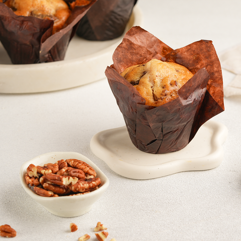 Date & Walnut Muffin