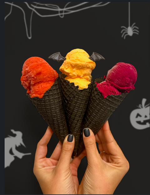 Halloween Special: Spooktacular Waffle Cones!