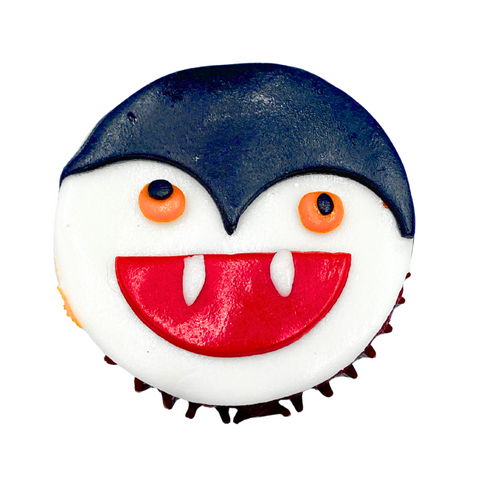 Vampire Bite Cupcake