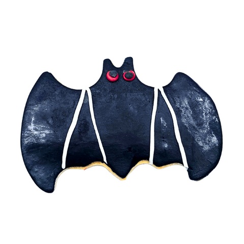 Spooky Bat Cookie