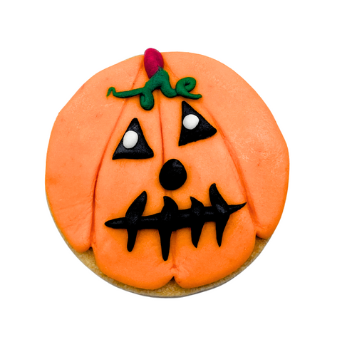 Halloween Pumpkin Cookie