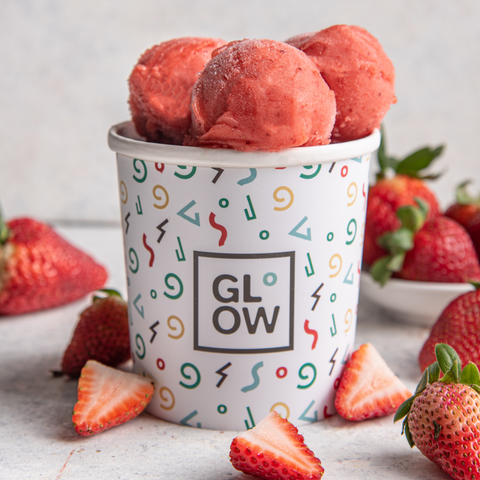 Strawberry Ice Cream Sugar Free