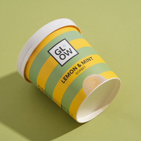 Lemon Mint Sorbet