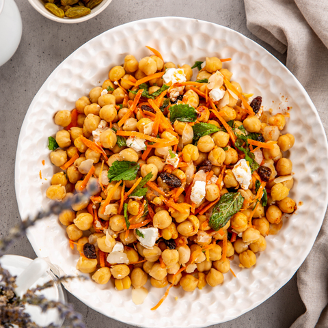 Moroccan Chickpea Salad