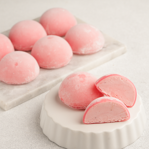 Strawberry Mochi