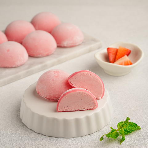 Strawberry Mochi