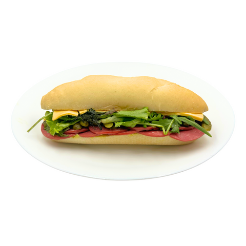 Beef Pepperoni & Cheese Baguette 220G