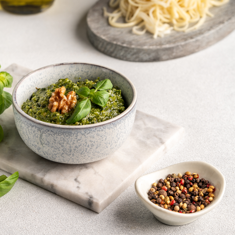 Basil Pesto Sauce Ultra Premium Authentic Handmade 500g