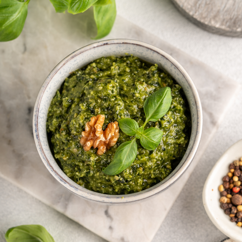 Basil Pesto Sauce Ultra Premium Authentic Handmade 500g