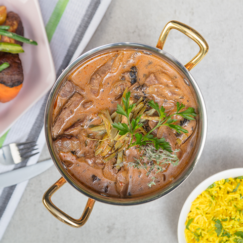 Beef Stroganoff 1 Kg