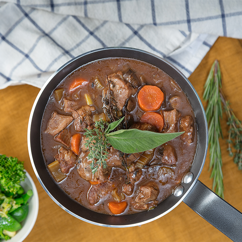Beef and Mushroom Red Grape Ragout 1Kg